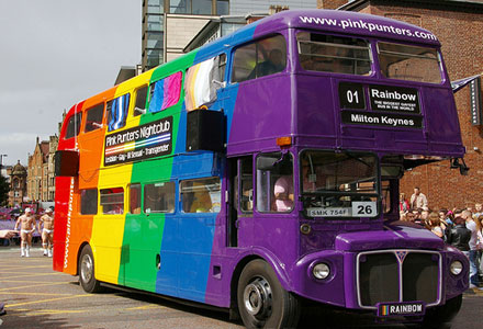 İstanbul&rsquo;dan Ankara&rsquo;ya Gökkuşağı Otobüsü Kalkacak! Kaos GL - LGBTİ+ Haber Portalı