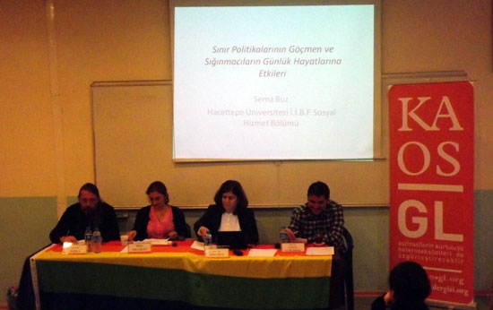 HKB&rsquo;de Sınır Politikalarının Göçmenlere Etkileri Tartışıldı Kaos GL - LGBTİ+ Haber Portalı