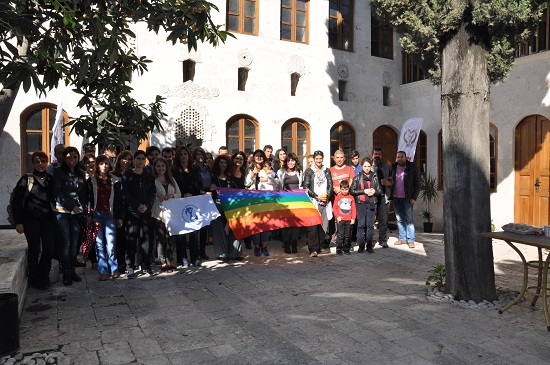 Homofobi karşıtları Hatay&rsquo;da buluştu Kaos GL - LGBTİ+ Haber Portalı