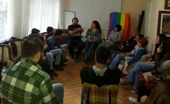 Trabzon&rsquo;da Homofobi Karşıtları Buluştu Kaos GL - LGBTİ+ Haber Portalı