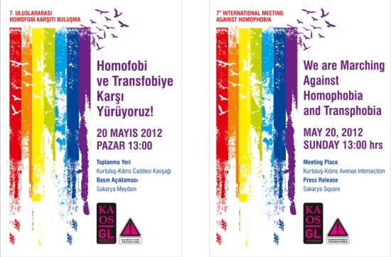 Homofobi ve Transfobi Karşıtları 20 Mayıs&rsquo;ta Ankara&rsquo;da Yürüyecek Kaos GL - LGBTİ+ Haber Portalı