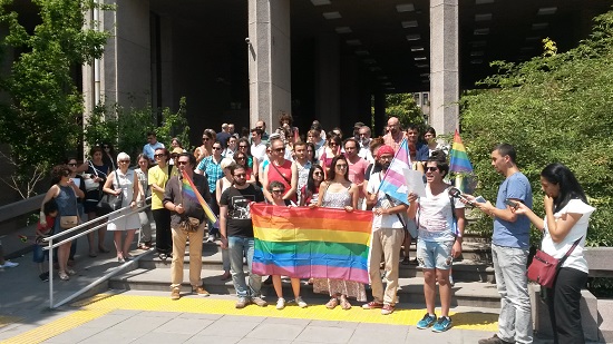 Katliam çağrısına karşı suç duyurusu Kaos GL - LGBTİ+ Haber Portalı