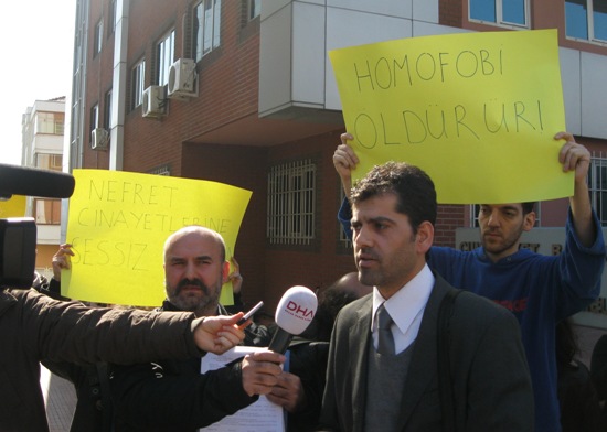Ahmet Yıldız Davasında Mahkeme Başkanı Değişti | Kaos GL - LGBTİ+ Haber Portalı Haber