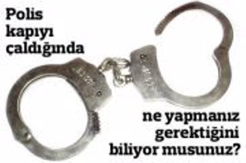 Polis Kapıyı Çaldığında Ne Yapmanız Gerektiğini Biliyor Musunuz? Kaos GL - LGBTİ+ Haber Portalı