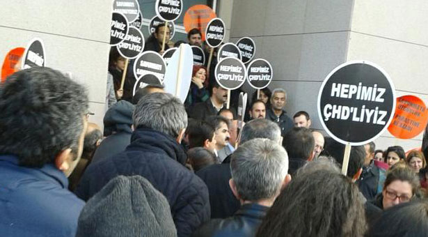 ÇHD&rsquo;li 9 Avukat Tutuklandı Kaos GL - LGBTİ+ Haber Portalı