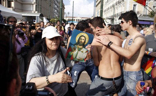 Greek Hate Crime Units, Not For LGBTs Kaos GL - News Portal for LGBTI+