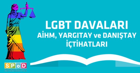 SPoD&rsquo;dan LGBT Davaları Kitabı Kaos GL - LGBTİ+ Haber Portalı