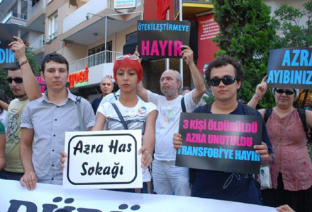 Azra Has Sokağında Ayrımcılık!  Kaos GL - LGBTİ+ Haber Portalı