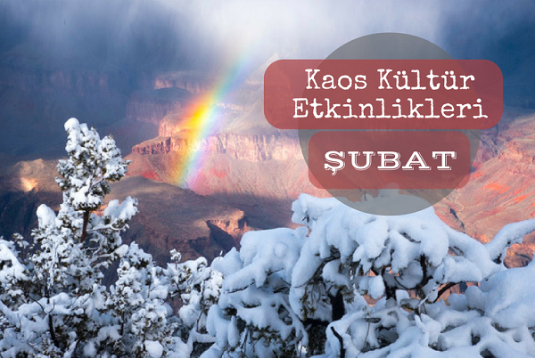 Kaos Kültür&rsquo;de Şubat ayında neler var? Kaos GL - LGBTİ+ Haber Portalı