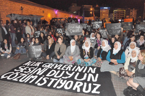 Ankaralı Kadınlardan Barış Yürüyüşü Kaos GL - LGBTİ+ Haber Portalı