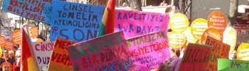 Ankara sokakları kadınların yüzü oldu Kaos GL - LGBTİ+ Haber Portalı