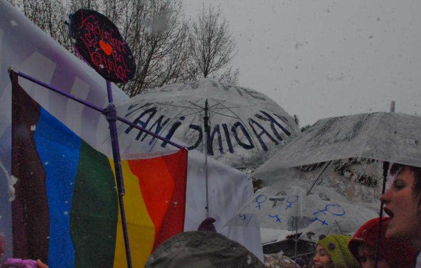Kar Altında 8 Mart! Kaos GL - LGBTİ+ Haber Portalı