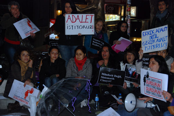 Kadınlar 7/24 Nöbet Tuttu, Sonuç: Ağırlaştırılmış Müebbet  Kaos GL - LGBTİ+ Haber Portalı