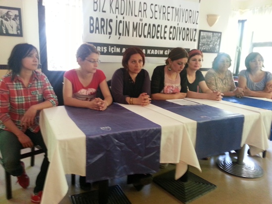 Ankaralı Kadınlardan Barış Girişimi Kaos GL - LGBTİ+ Haber Portalı