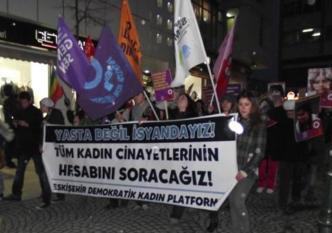 Kadınlar Sokaklardaydı! Kaos GL - LGBTİ+ Haber Portalı