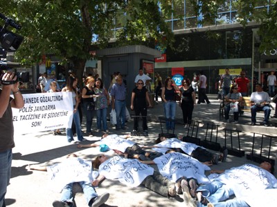 &lsquo;Hapishanedeyim, doktora gidemiyorum çünkü jandarma taciz ediyor&rsquo; Kaos GL - LGBTİ+ Haber Portalı