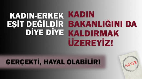 Kadınlardan Başbakana Mektup ve İmza Kampanyası Kaos GL - LGBTİ+ Haber Portalı