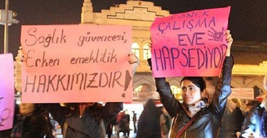 Kadın Emeği ve İstihdamı Girişimi torba yasayı değerlendirdi Kaos GL - LGBTİ+ Haber Portalı