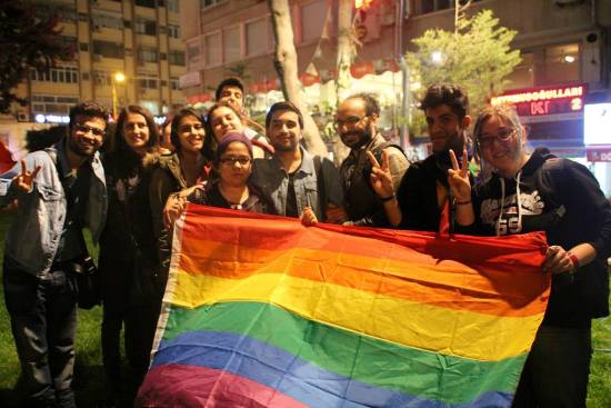 8 Mart Alanlarında Feministler ve LGBTİ&rsquo;ler Bir Arada Kaos GL - LGBTİ+ Haber Portalı