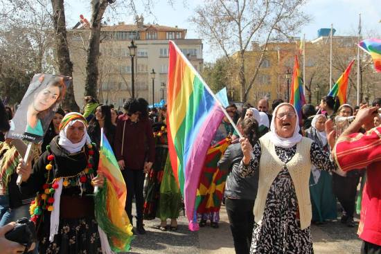 Antep&rsquo;in 8 Mart&rsquo;ı: Kısır da yaparım, devrim de! Kaos GL - LGBTİ+ Haber Portalı