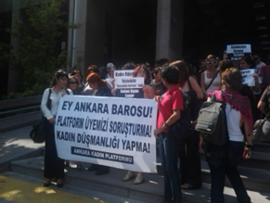 "Kadın Düşmanı Baro İstemiyoruz!" Kaos GL - LGBTİ+ Haber Portalı