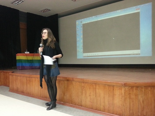 "Mrs. His Name" Screened at International Feminist Forum Kaos GL - News Portal for LGBTI+