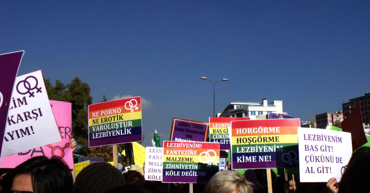 Eşcinsel, Biseksüel Trans Kadınlar 25 Kasım&rsquo;da Alanlardaydı! Kaos GL - LGBTİ+ Haber Portalı