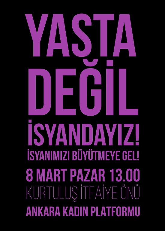 Eşcinsel biseksüel trans kadınlar 8 Mart&rsquo;a, isyana çağırıyor! Kaos GL - LGBTİ+ Haber Portalı