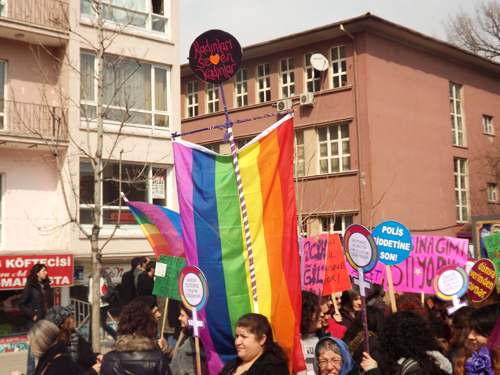 Various Feminisms to Meet in Ankara on March 14-16 Kaos GL - News Portal for LGBTI+