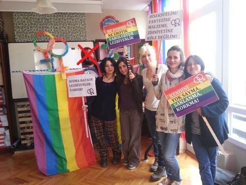 Kadınları Seviyoruz, Alanları Terk Etmiyoruz! Kaos GL - LGBTİ+ Haber Portalı