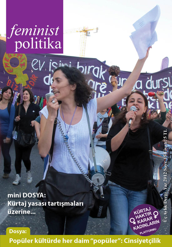 Feminist Politika 15. Sayı Çıktı Kaos GL - LGBTİ+ Haber Portalı