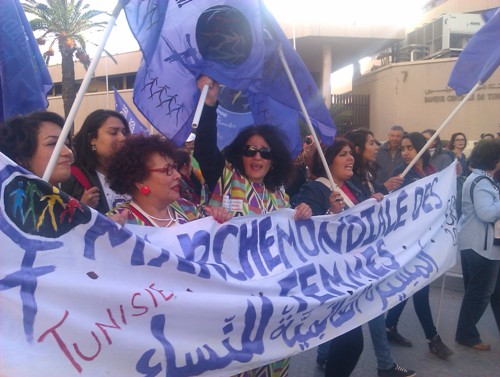 Streeets of Tunis Welcome the World Social Forum Kaos GL - News Portal for LGBTI+