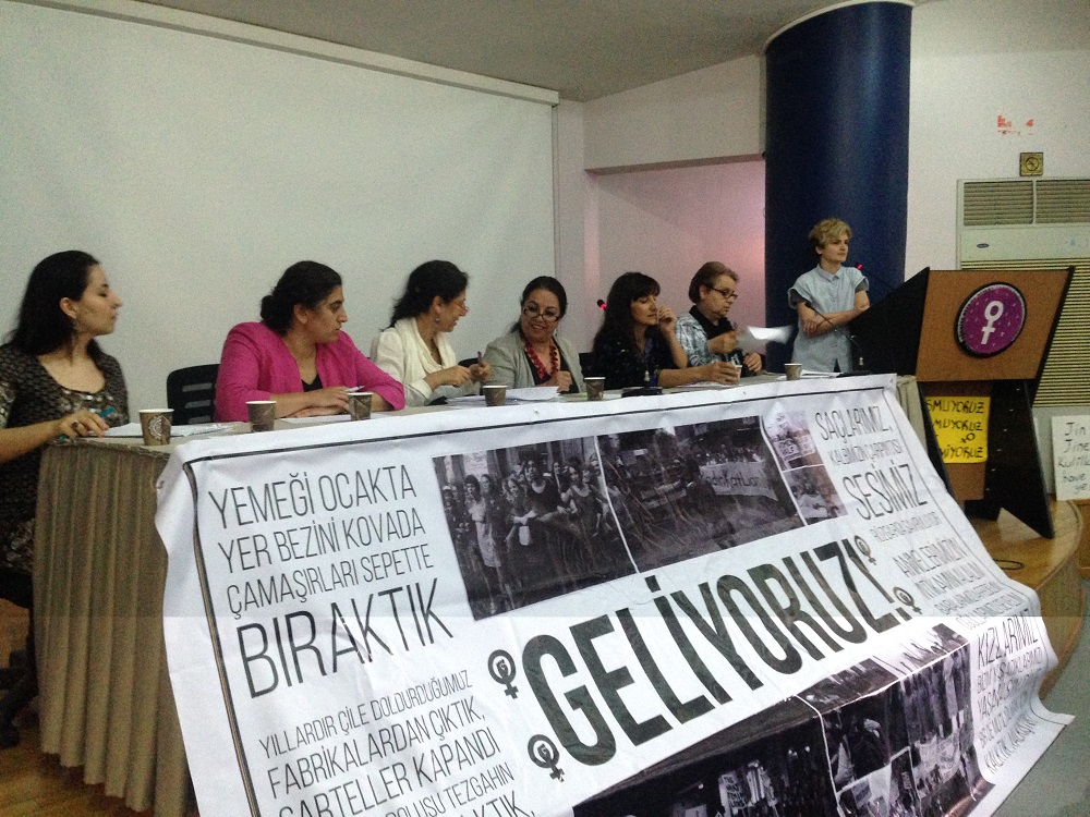 Seçimlerde feminist deneyimler Ankara&rsquo;da tartışıldı Kaos GL - LGBTİ+ Haber Portalı