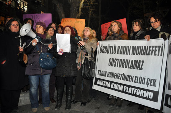 KESK&rsquo;li Kadınlar Serbest Bırakılsın! Kaos GL - LGBTİ+ Haber Portalı