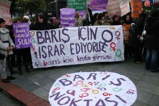 Kadınlar barış için tencere tava çalacak Kaos GL - LGBTİ+ Haber Portalı