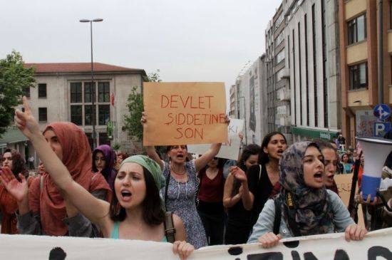 Kadın Koalisyonu: Hükümet Polis Şiddetini Durdursun! Kaos GL - LGBTİ+ Haber Portalı