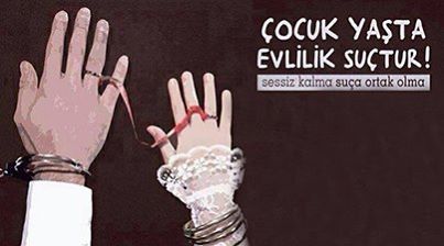 &lsquo;Çocuk Gelinler&rsquo; Yazı Dizisi Başlıyor Kaos GL - LGBTİ+ Haber Portalı