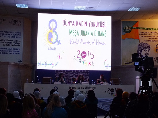 Dünya Kadın Yürüyüşü kadınları ve direnişi birleştiriyor Kaos GL - LGBTİ+ Haber Portalı