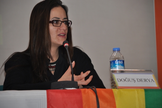 "Doğuş Derya yalnız değildir!" Kaos GL - LGBTİ+ Haber Portalı
