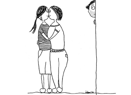 Düşmanı sevmek: Heteroseksüel feminizm ile politik lezbiyenlik Kaos GL - LGBTİ+ Haber Portalı