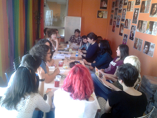 Lesbian and Bisexual Women Come Together Kaos GL - News Portal for LGBTI+