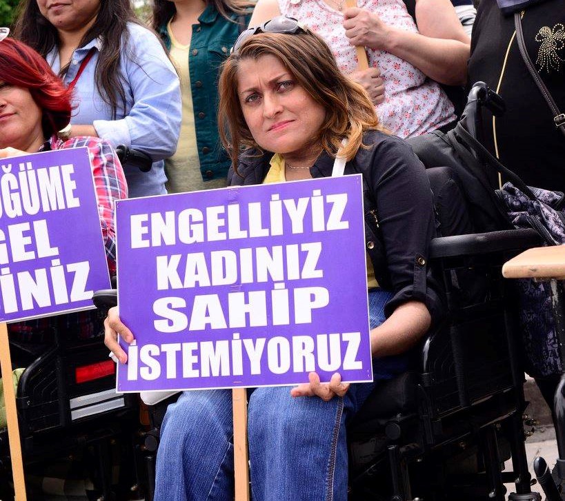 Meclis&rsquo;te engelli kadın alt komisyonuna engel Kaos GL - LGBTİ+ Haber Portalı