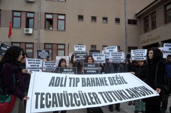"Erkek Adalet Değil Gerçek Adalet" Kaos GL - LGBTİ+ Haber Portalı