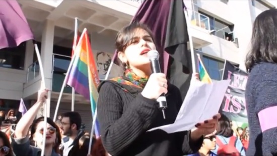 Ankara sokaklarında kadınlardan vicdanî ret açıklaması | Kaos GL - LGBTİ+ Haber Portalı Haber