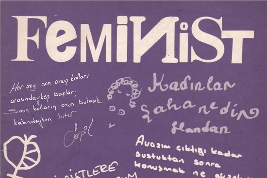 Feminist Dergi neyi içerdi, neyi dışladı? Kaos GL - LGBTİ+ Haber Portalı