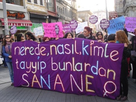 &lsquo;Nerede, Nasıl, Kimle Tayyip Bunlardan Sanane!&rsquo; Kaos GL - LGBTİ+ Haber Portalı