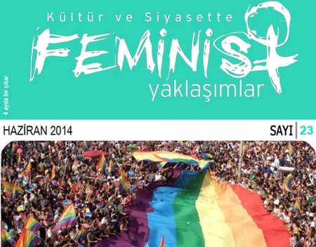 Feminist Yaklaşımlar: Gökkuşağının renkleri gibi yan yana duralım! Kaos GL - LGBTİ+ Haber Portalı