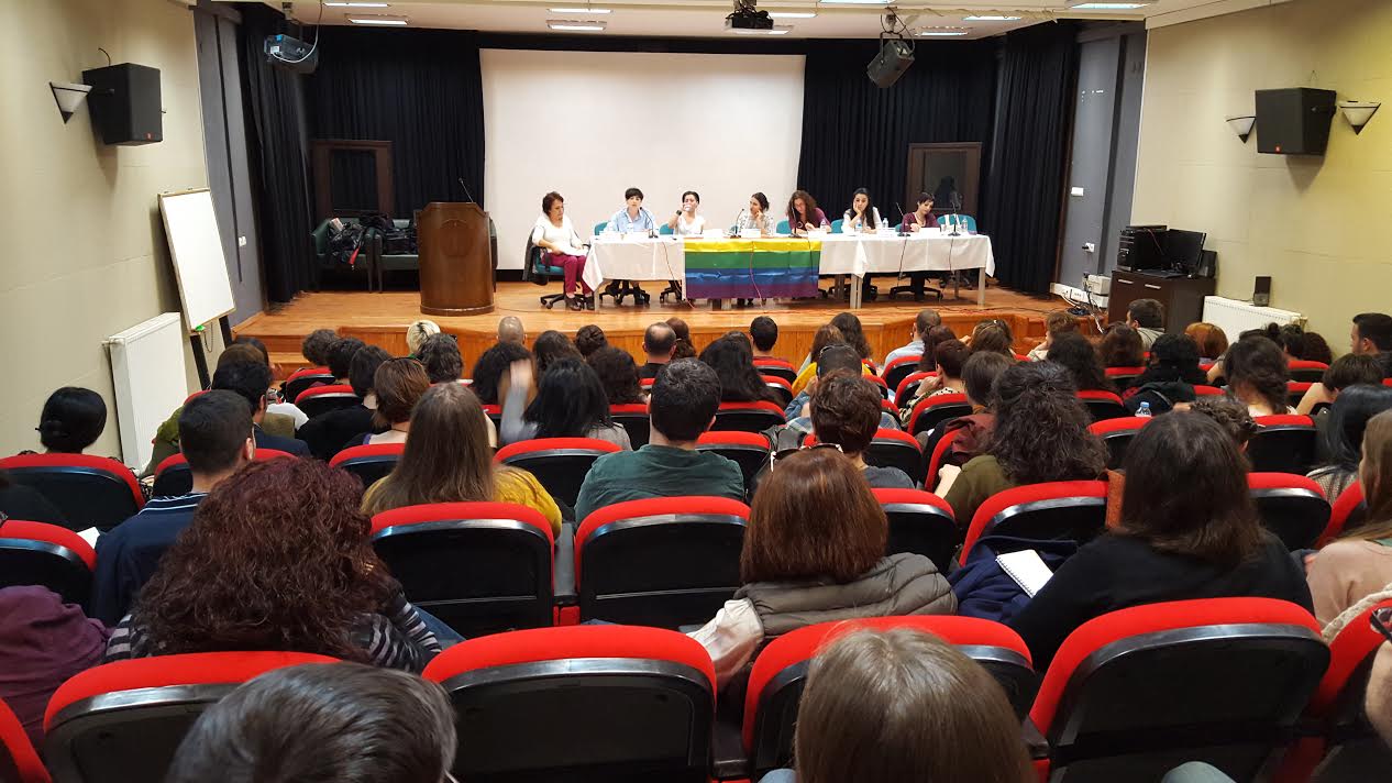 Feminist tartışmalara bedensel müdahaleler tartışıldı Kaos GL - LGBTİ+ Haber Portalı