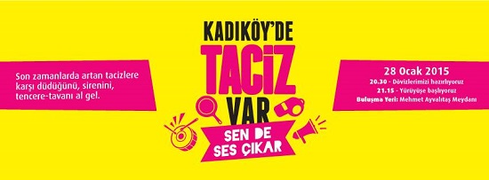 &lsquo;Kadıköy sokakları tacizcilerin değil, bizimdir!&rsquo; Kaos GL - LGBTİ+ Haber Portalı