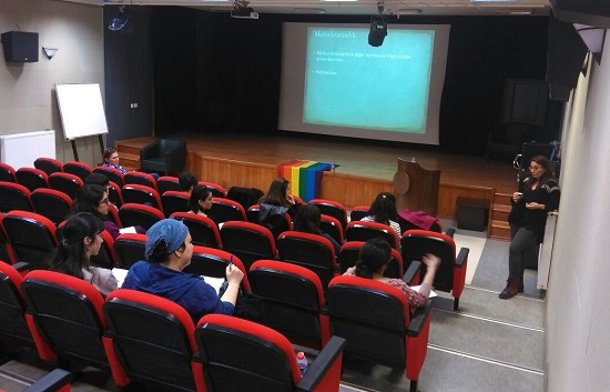 "Gazete karikatürcülüğü kadın ve trans düşmanlığından beslenir" Kaos GL - LGBTİ+ Haber Portalı